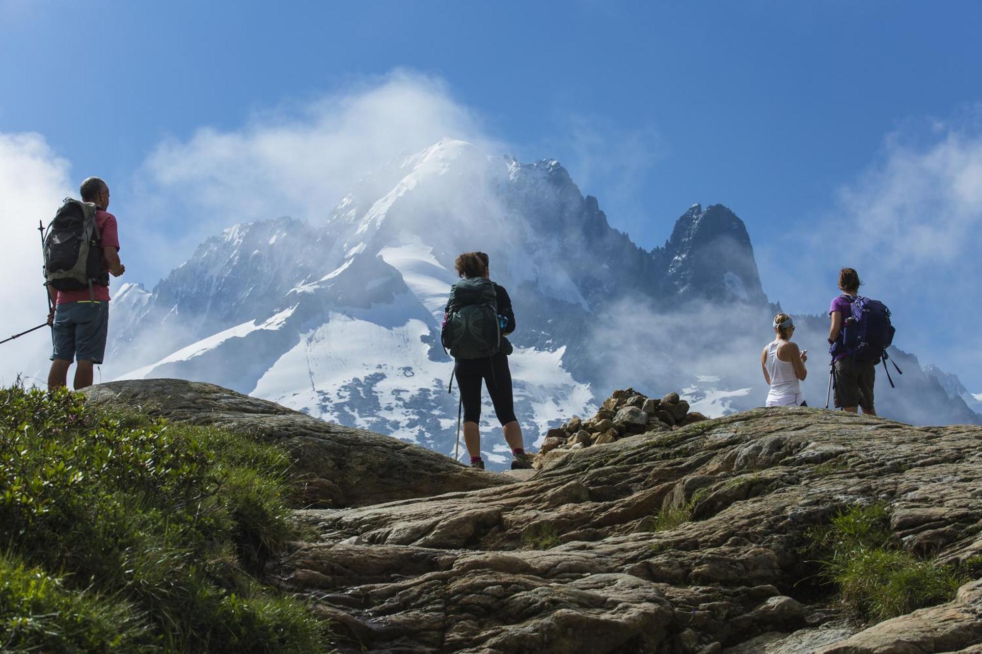 Residence Le Cristal - Grands Montets 8 - Happy Rentals 霞慕尼 外观 照片