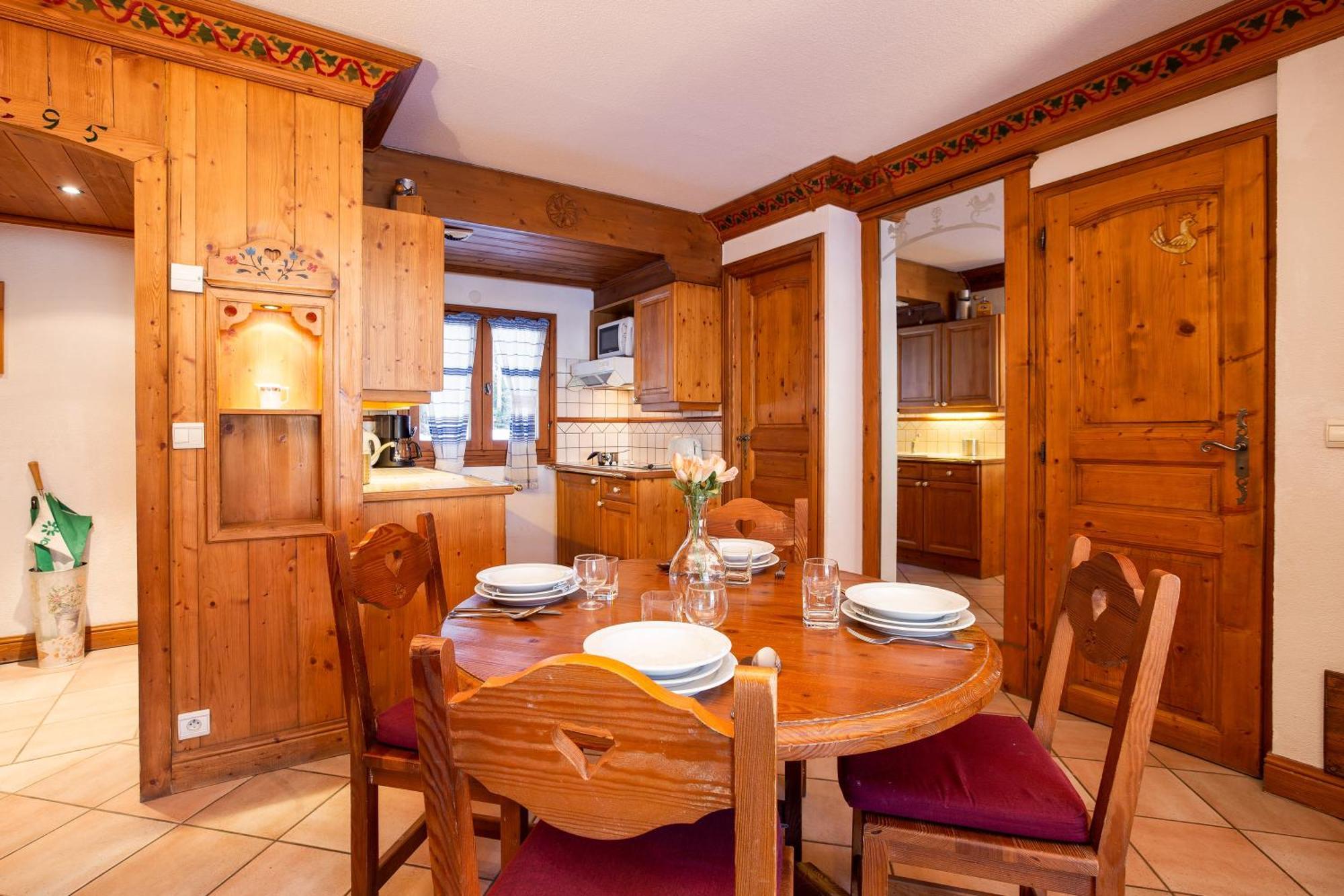 Residence Le Cristal - Grands Montets 8 - Happy Rentals 霞慕尼 外观 照片