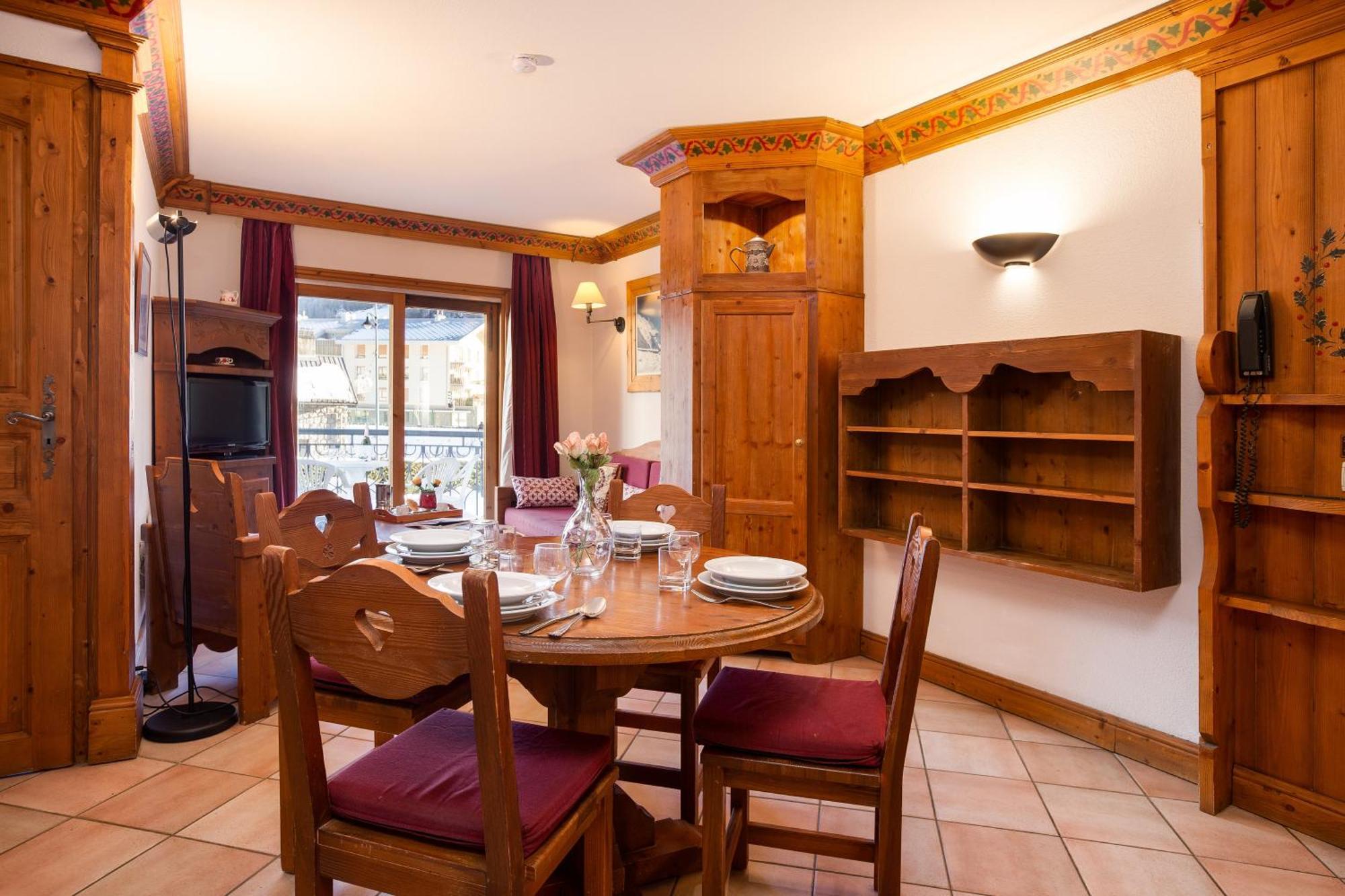 Residence Le Cristal - Grands Montets 8 - Happy Rentals 霞慕尼 外观 照片