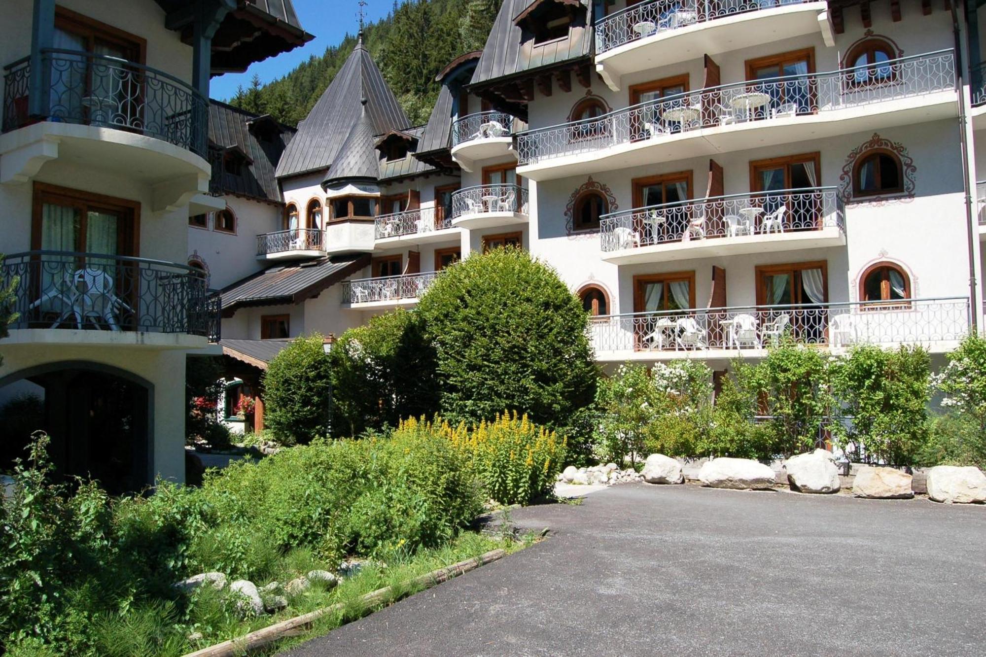 Residence Le Cristal - Grands Montets 8 - Happy Rentals 霞慕尼 外观 照片