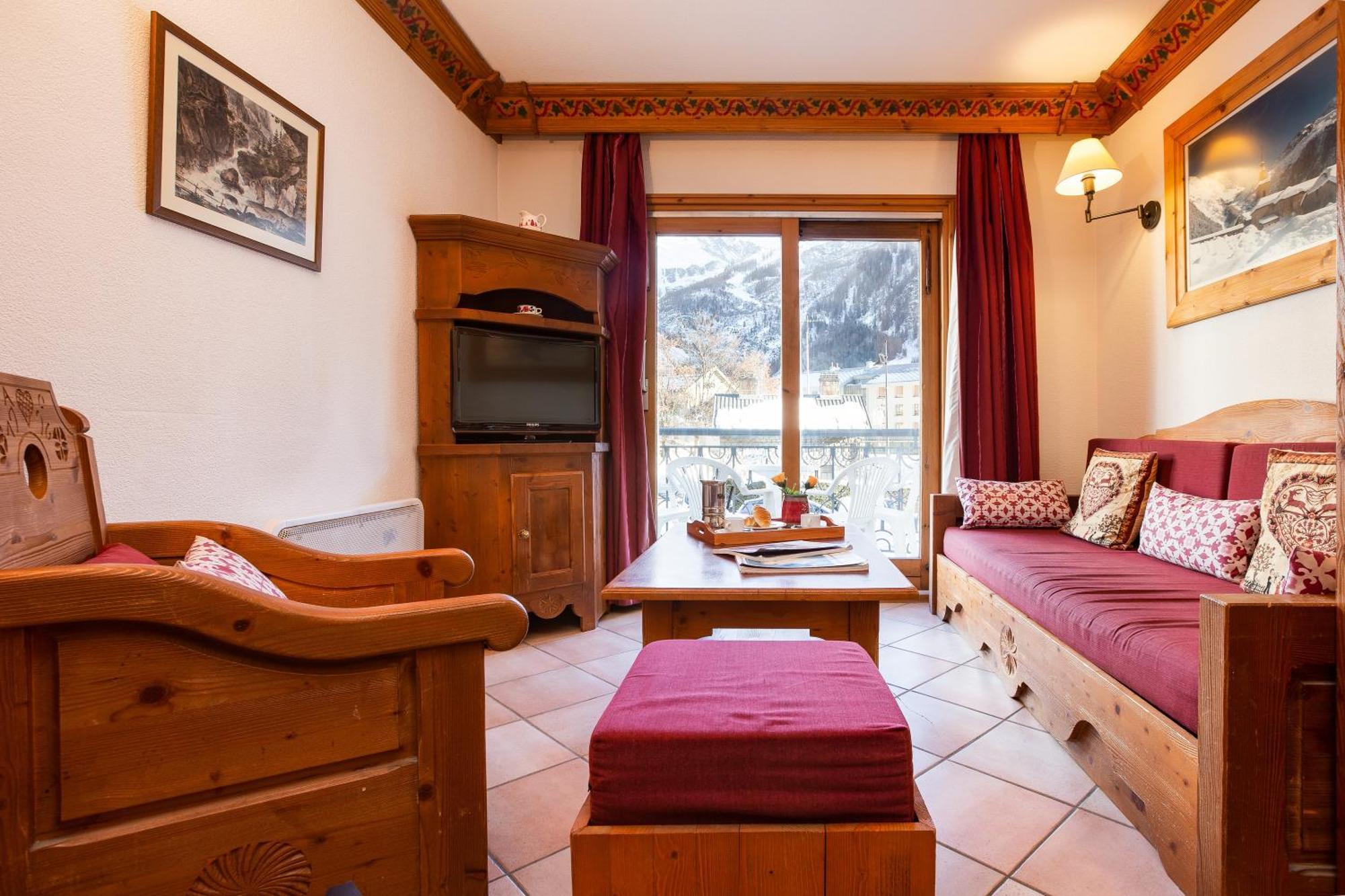 Residence Le Cristal - Grands Montets 8 - Happy Rentals 霞慕尼 外观 照片